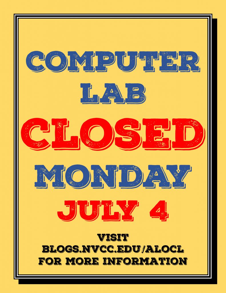 OCl Closed July 4