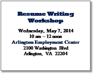 Resume writing services chesapeake va