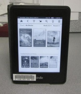Curious about eReaders? Now you can borrow our new Kindle! 