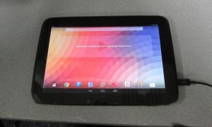 Can't live without Google? Give the Nexus 10 a try! 