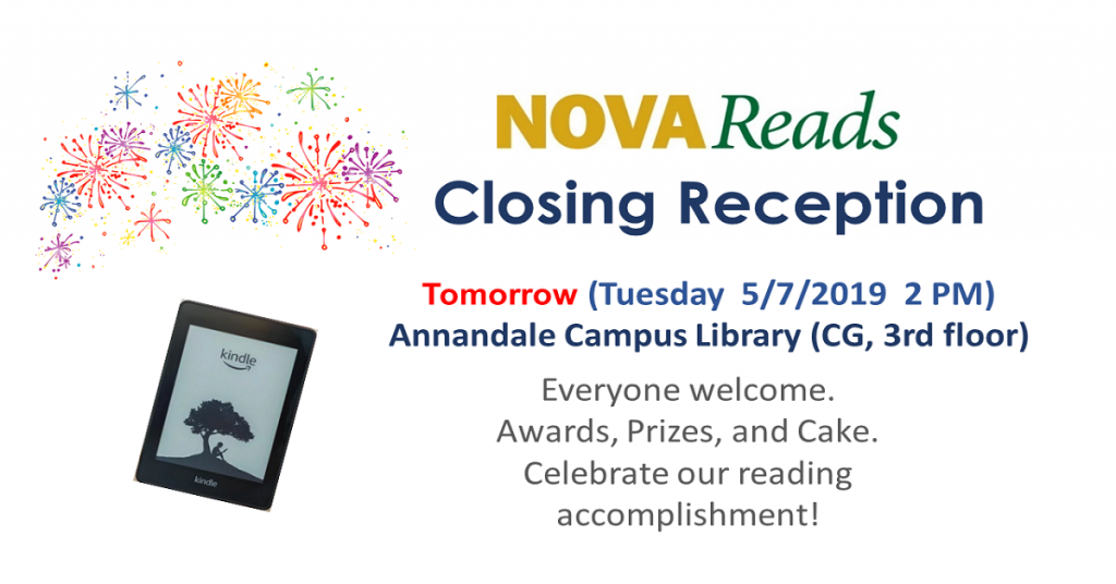 NOVA Reads Closing Reception 