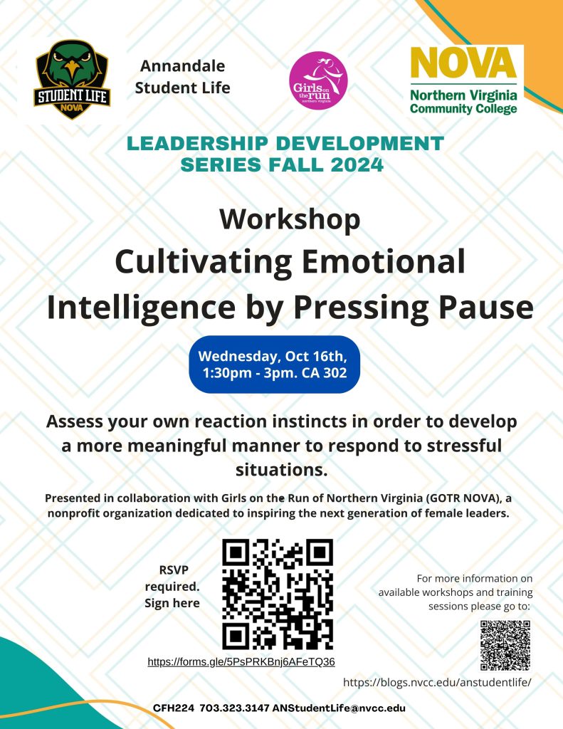 EMOTIONAL INTELLIGENCE WORKSHOP