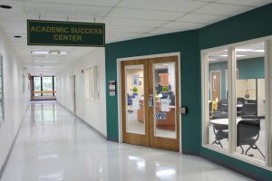 photo of ASC hallway