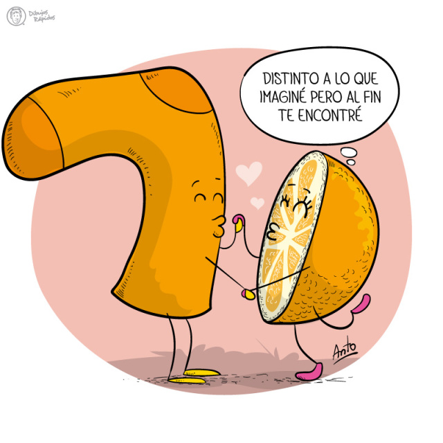 Cool Words in Spanish (Part III): Alma gemela y media naranja