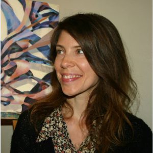 Artist Tanya Ziniewicz received a Bachelor of Fine Arts in drawing from the Cleveland Institute of Art and a Master of Fine Arts in printmaking from the Rhode Island School of Design.