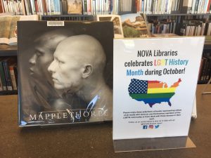 LGBT History Month & Robert Mapplethorpe