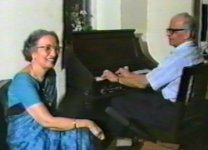Prabha and Shrikrishna Gokhale