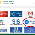 Picture of the EAB Navigate Student Icon in MyNOVA
