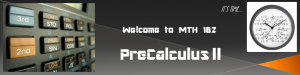 Precalculus II
