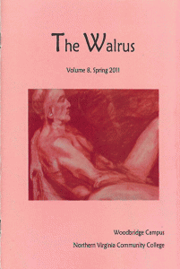 Cover, Walrus Volume 8, 2011