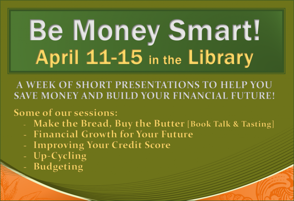 Money Smart Week Announcement for Students