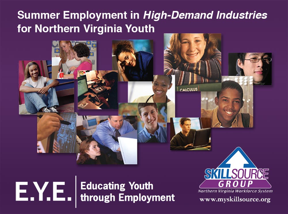 SkillSource Group EYE program | Educating Youth through Employment 