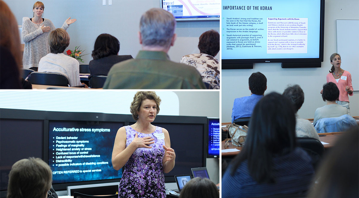 ACLI Instructors led concurrent learning sessions on innovative learning solutions for NOVA's ACLI-ESL programs.