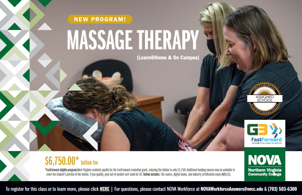 Massage Therapy Flyer
