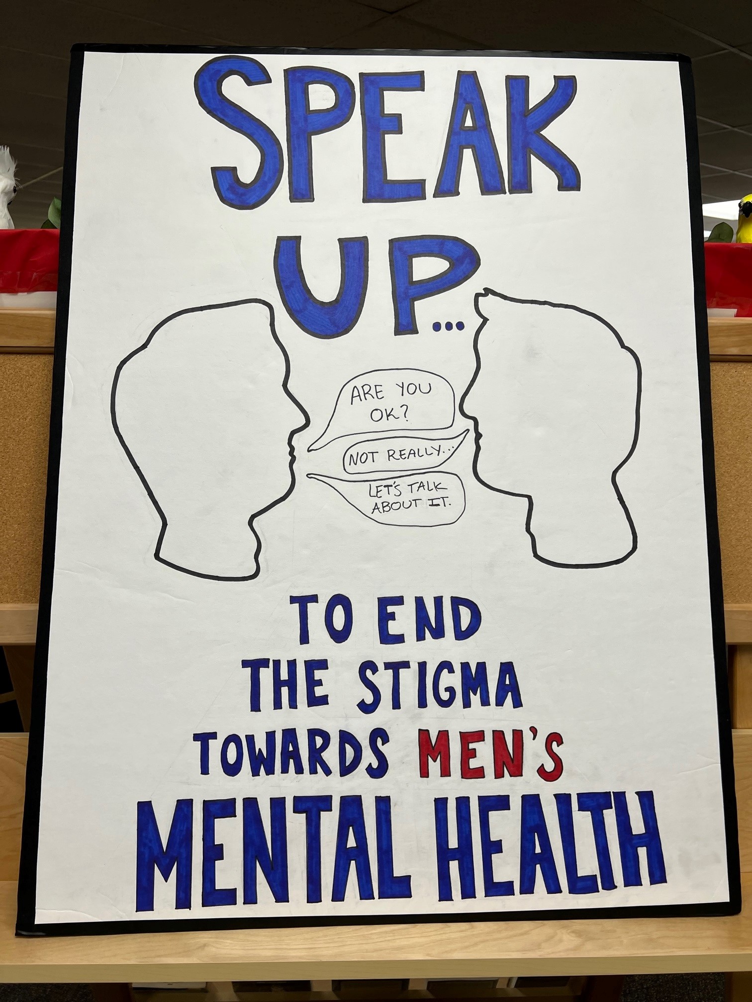 End The Stigma Towards Mens Mental Health Alexandria Library 9227
