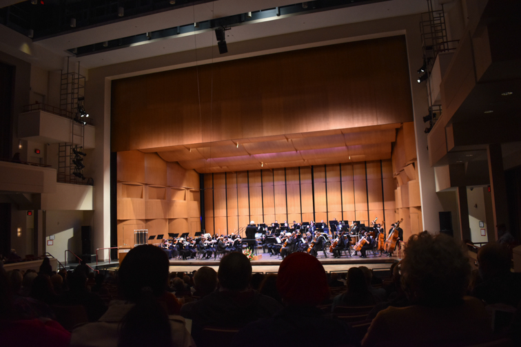 Rachel M. Schlesinger Concert Hall & Arts Center
