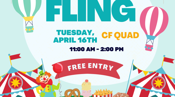 Annandale Spring Fling this Tuesday!