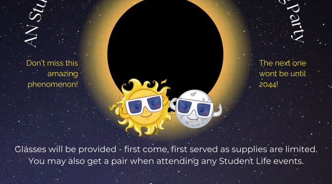 A Solar Eclipse Viewing Party