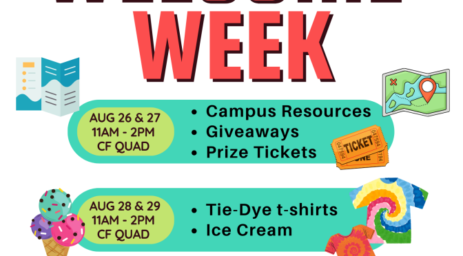 Annandale Welcome Week starts Monday!