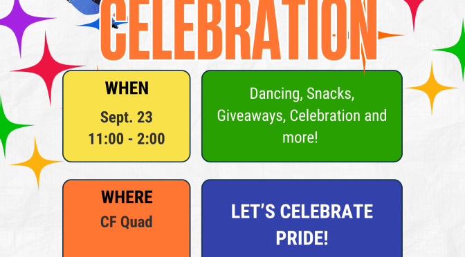 Mini Pride Celebration!