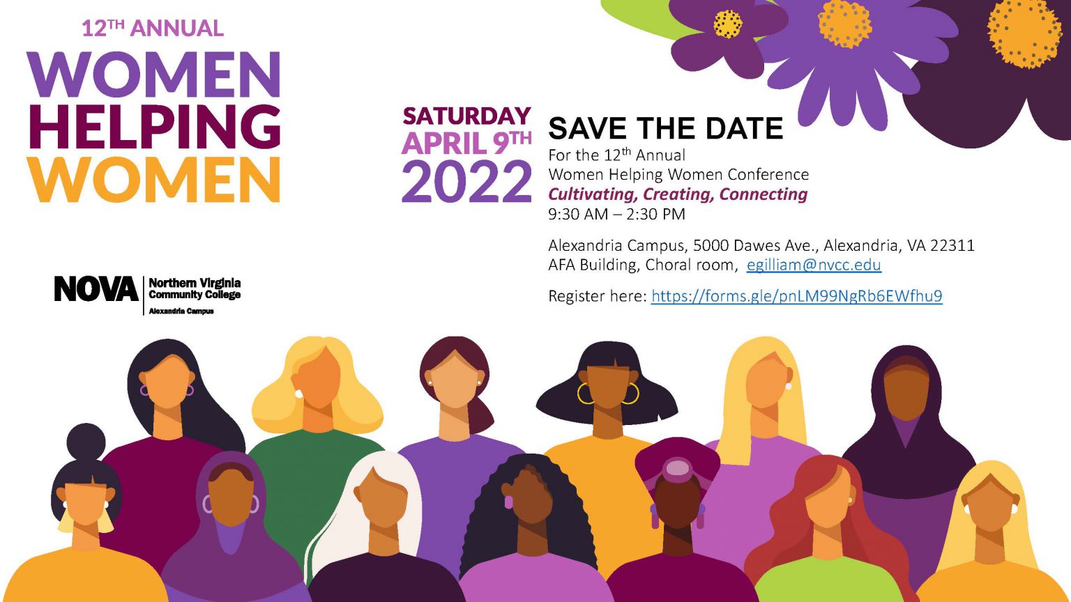 Save the Date for Women Helping Women Conference Academic Success Center