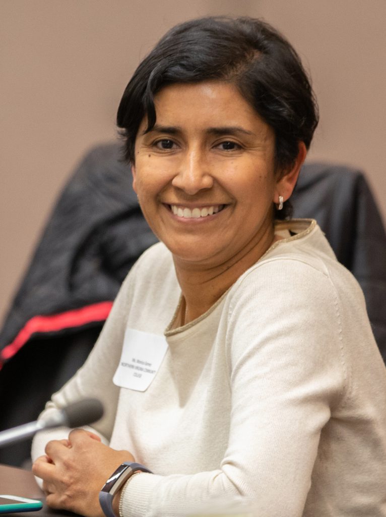 Monica Gomez Serves as a Panelist at Student Event