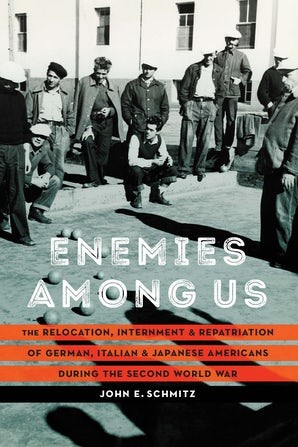 Book Jacket for Enemies Among Us by John Schmitz
