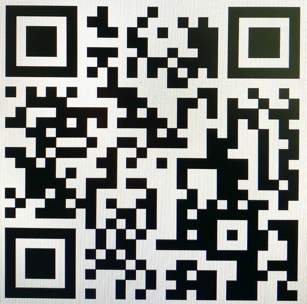 International Student Social Host QR Code