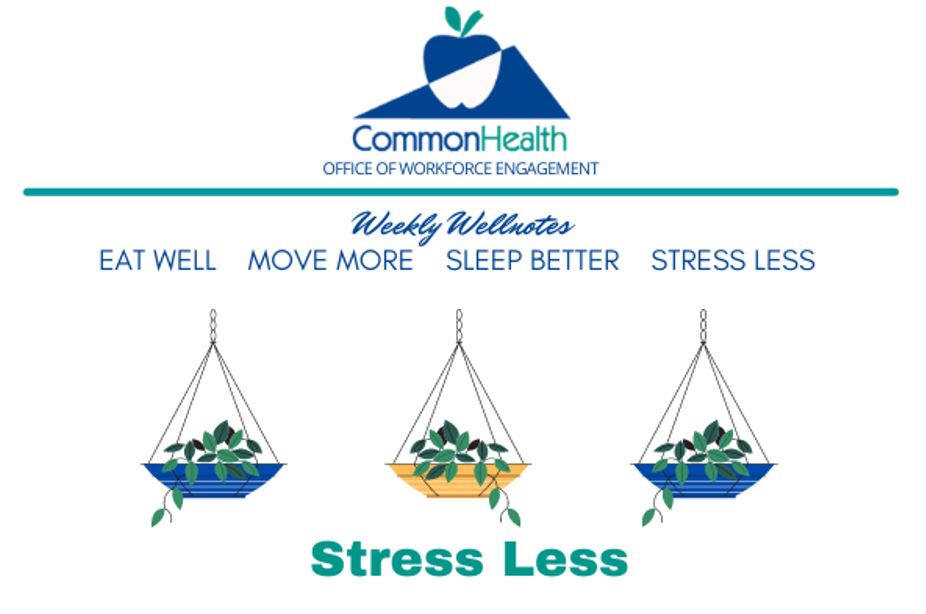 CommonHealth Weekly Wellnote