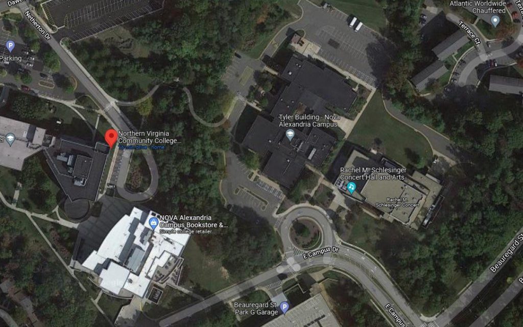 Arial View of Schlesinger Center complex