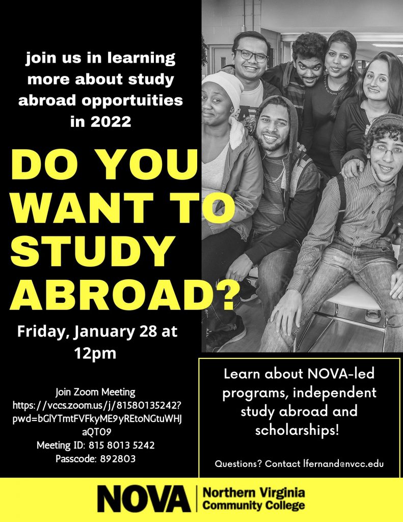 Do you want to study abroad?