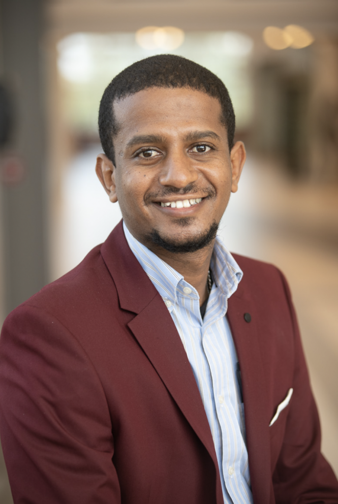 Photo of Data Operations Student Nazrawi Yenberberu
