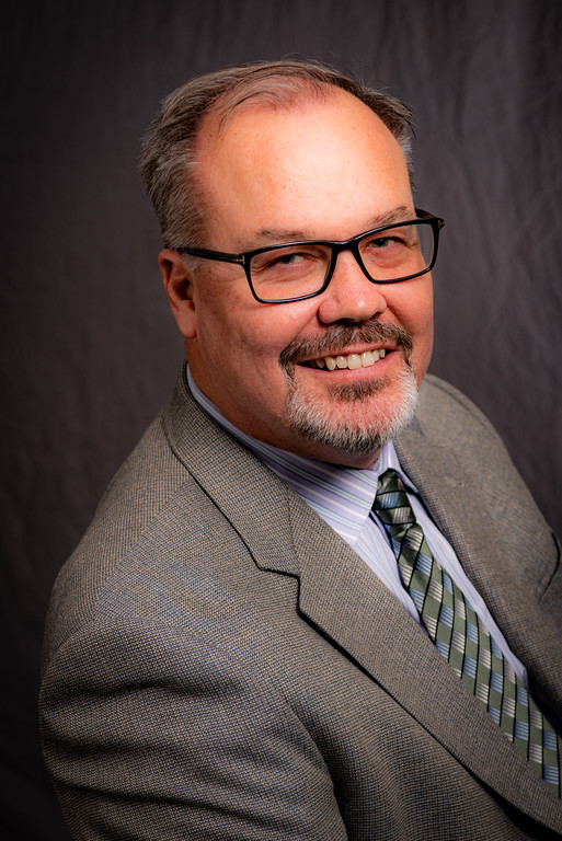 Portrait photo of AN Provost M. Holtzclaw