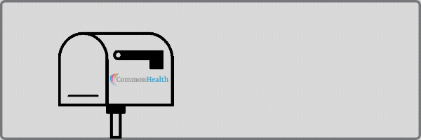 Mailbox .GIF that says Weekly Wellnote