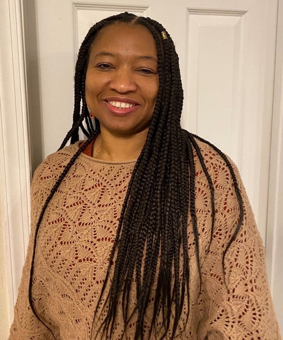 Photo of graduating mom, Helen Agbapuruonwu