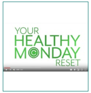 Healthy Monday Reset Logo