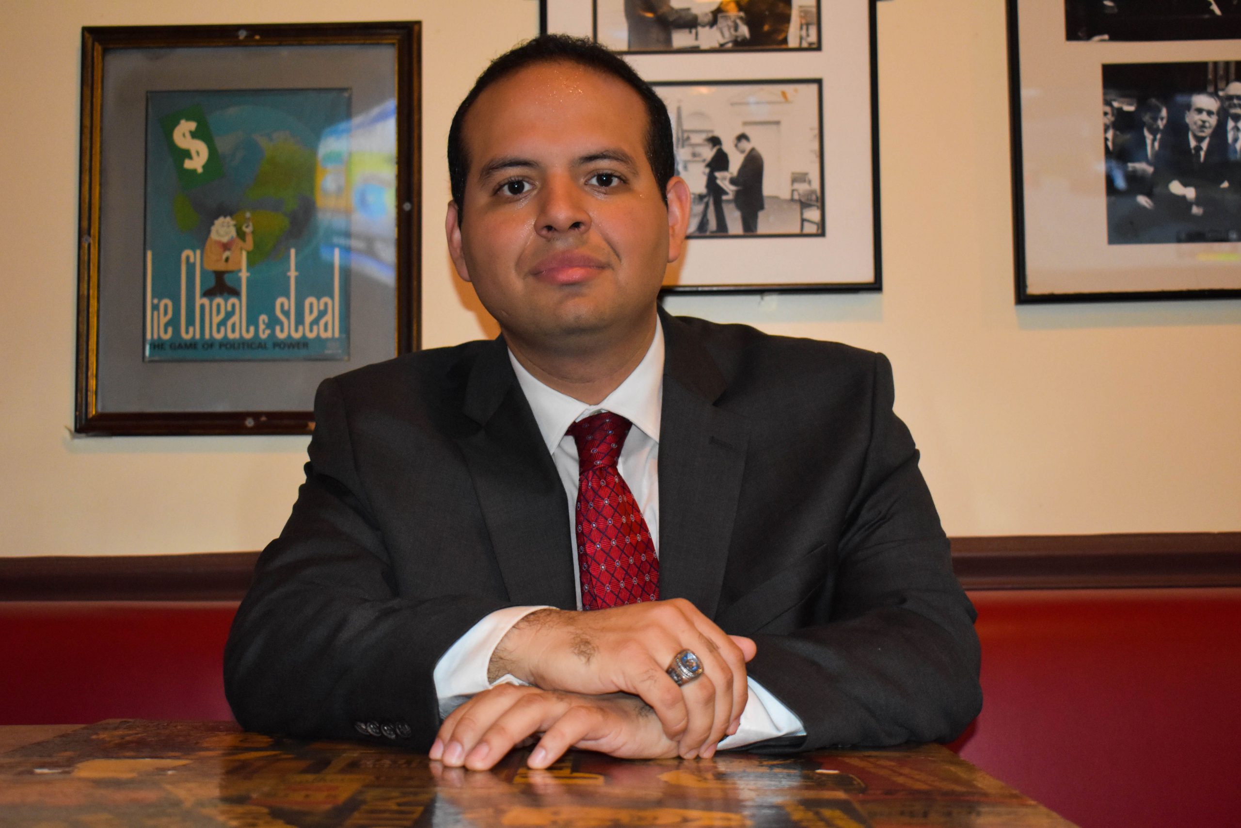 Photo of Eric Garcia