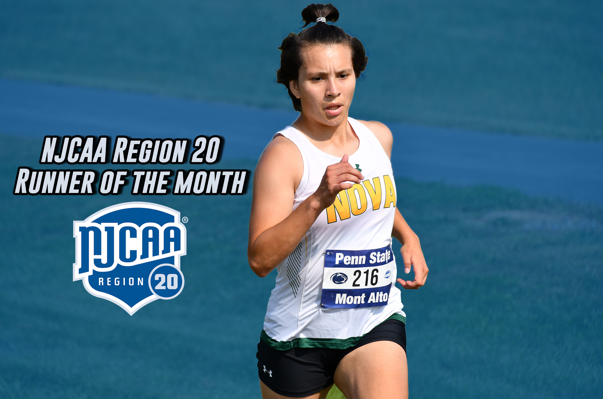 Photo of Student Athlete Nicole Puhek