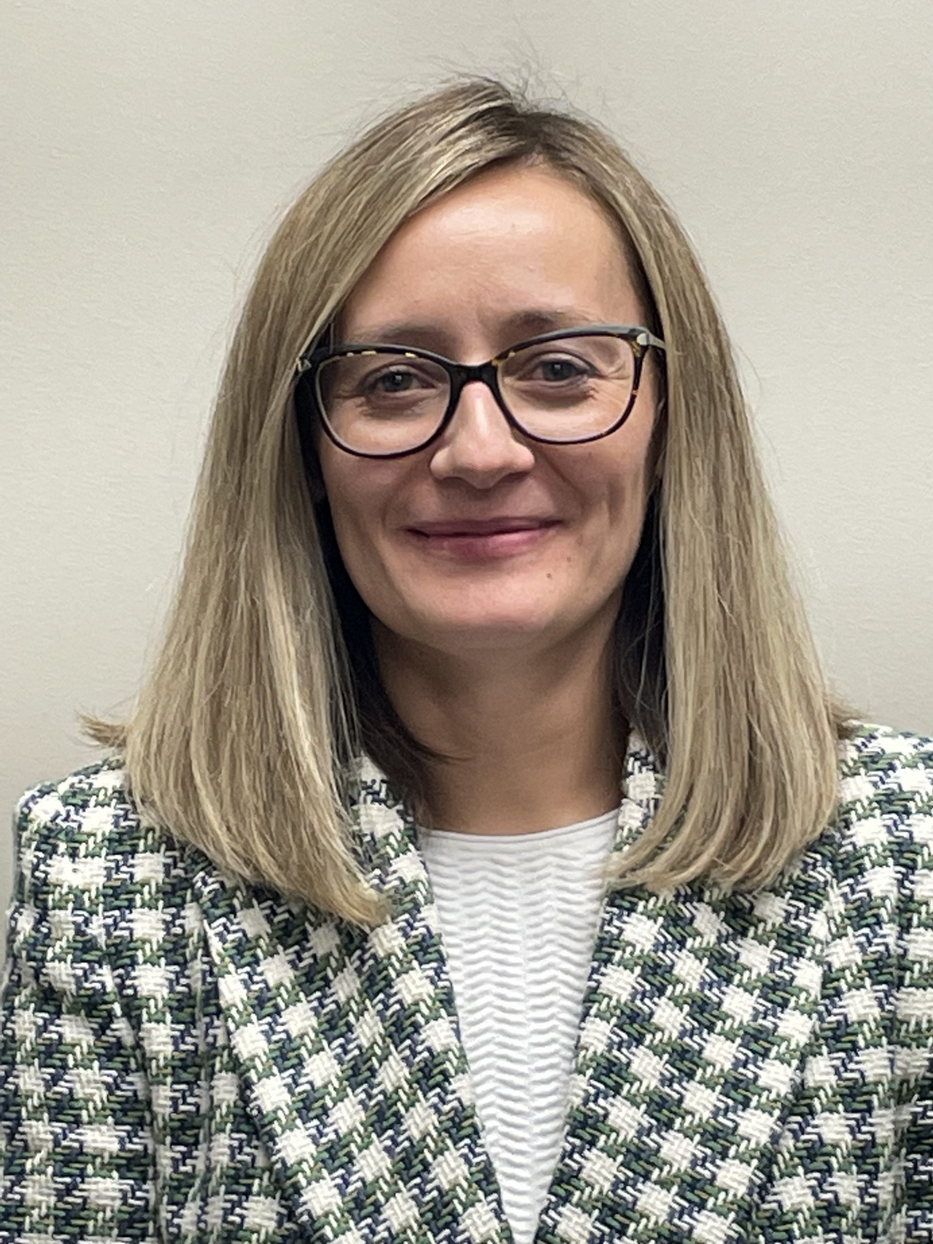 Photo of NOVA's new Budget Director Gosia Garcia