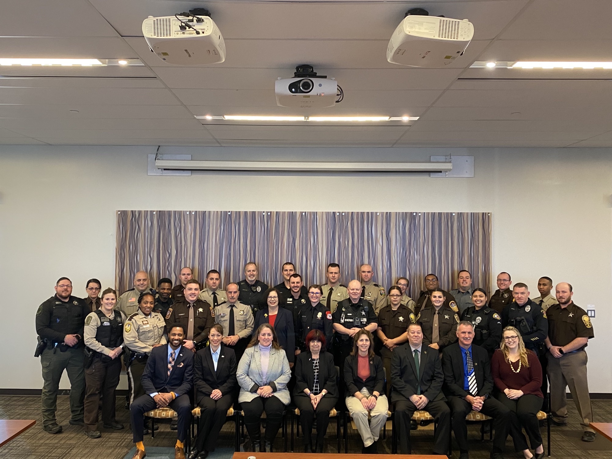 Graduates of the Dec. 2022 DARE training