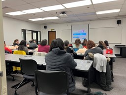 class of participants learn about cardio pulmonary resuscitation, CPR