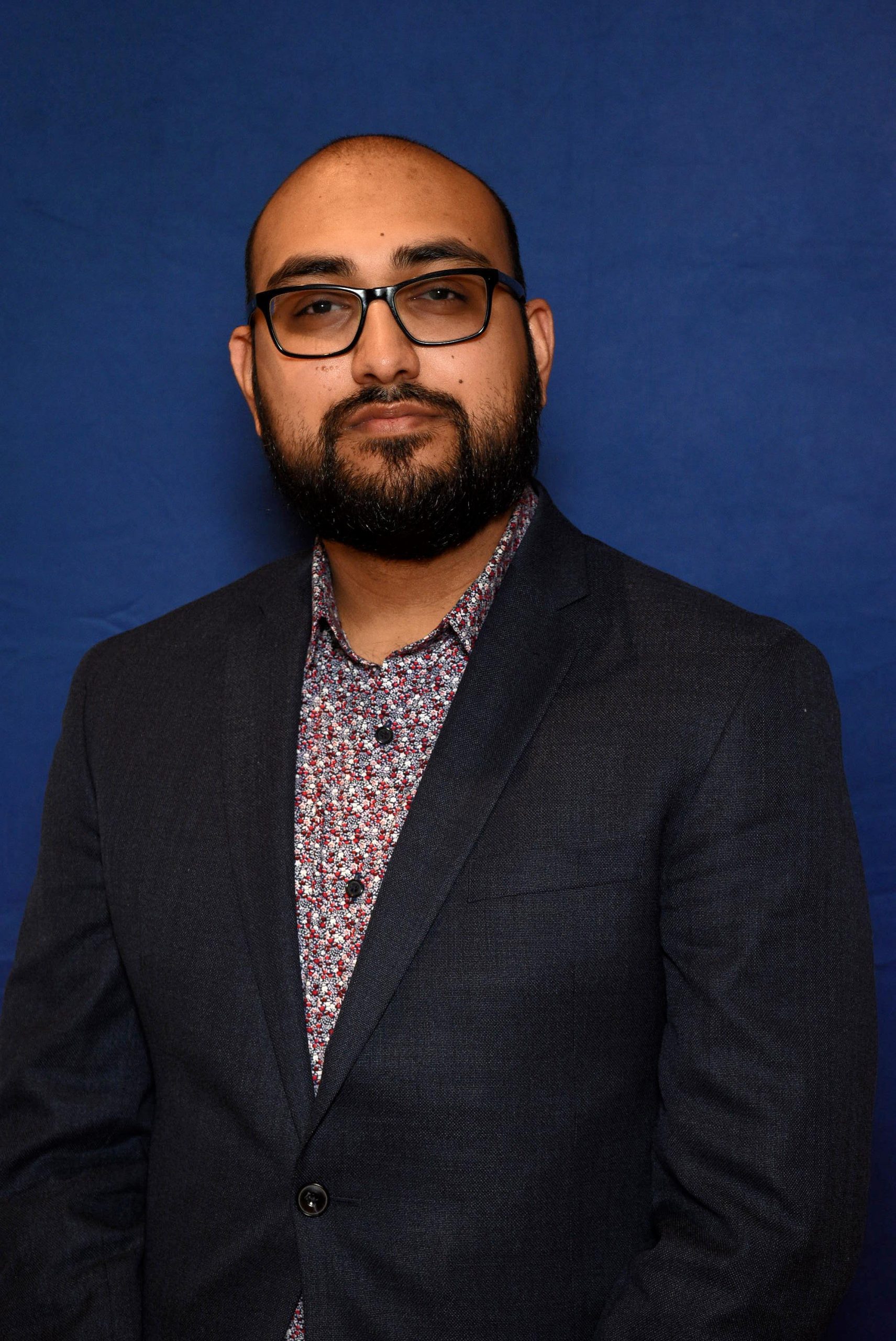 Professional portrait of Sohail Naeem.