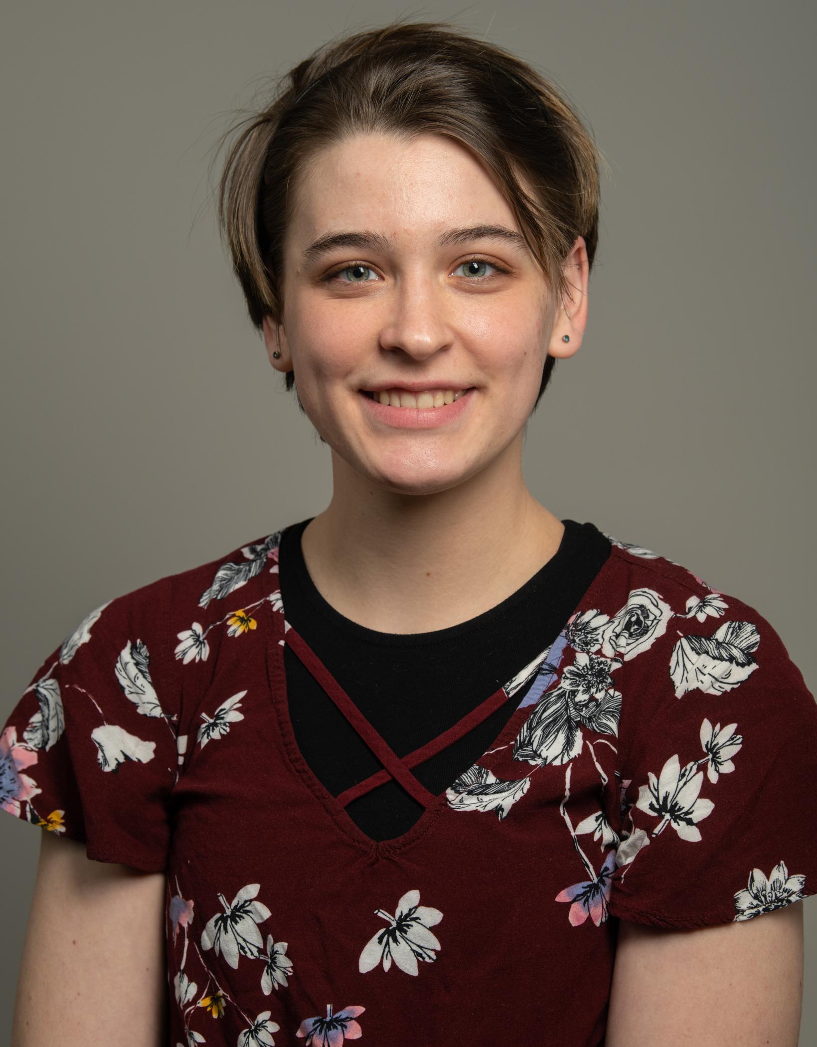 Portrait of Rose Lockerby