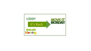 Meatless to Move It