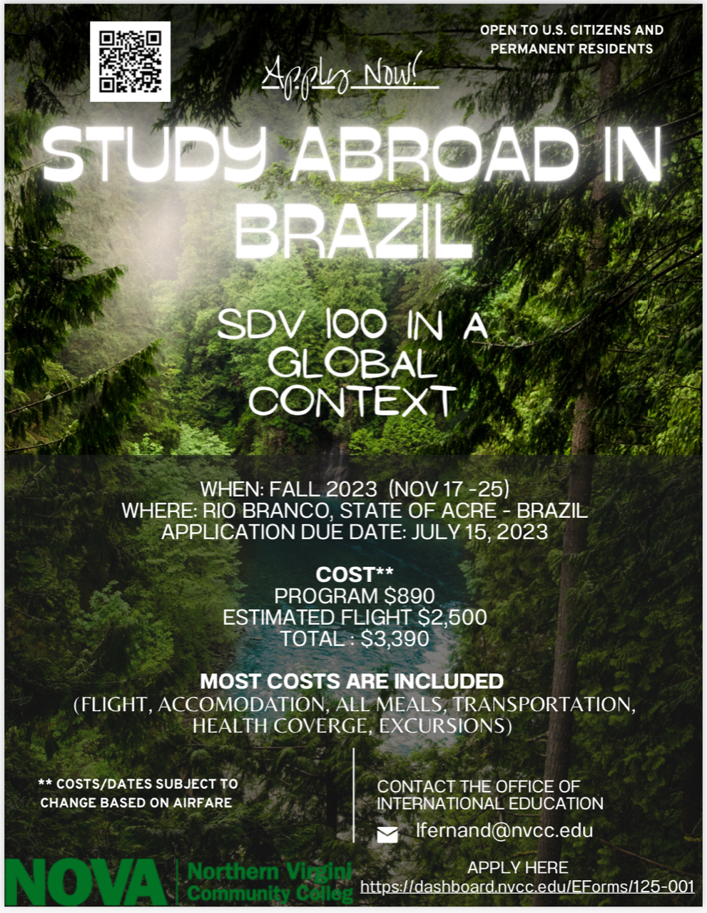 All information in the Flyer is contained in the article. If you need assistance accessing the flyer, contact Leeza Frnand, L fernand at nvcc dot edu