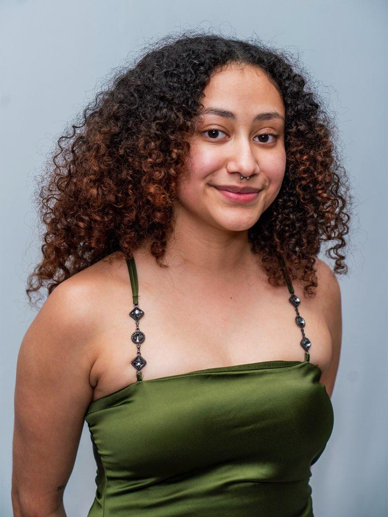 formal portrait of Aurora Rodriguez 