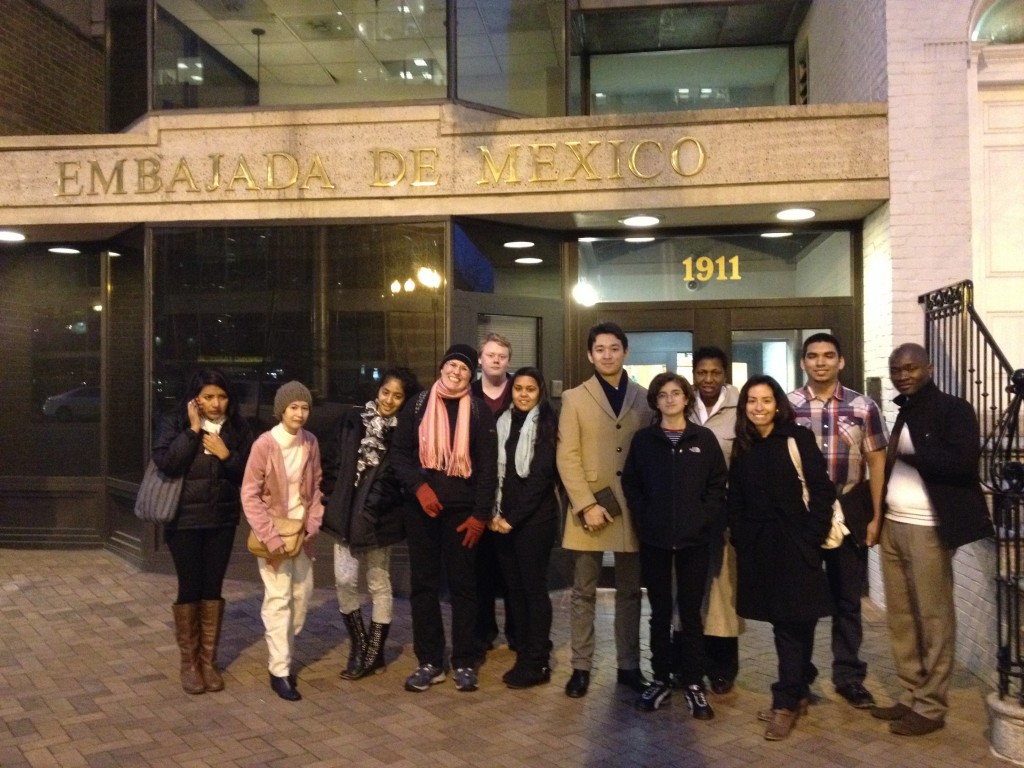 Mexican Embassy visit_2014 001