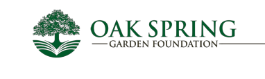 Summer Internship- Oak Spring Garden Foundation