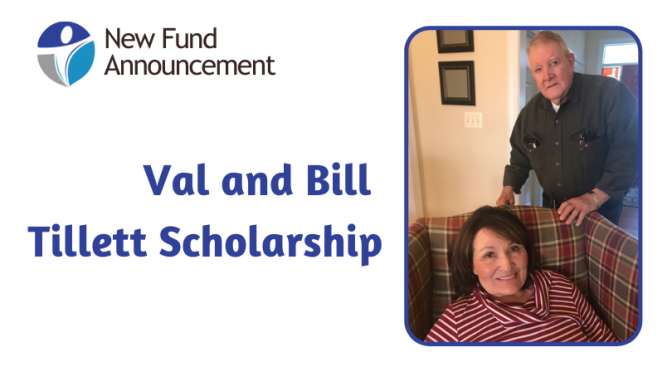 Val and Bill Tillett Scholarship