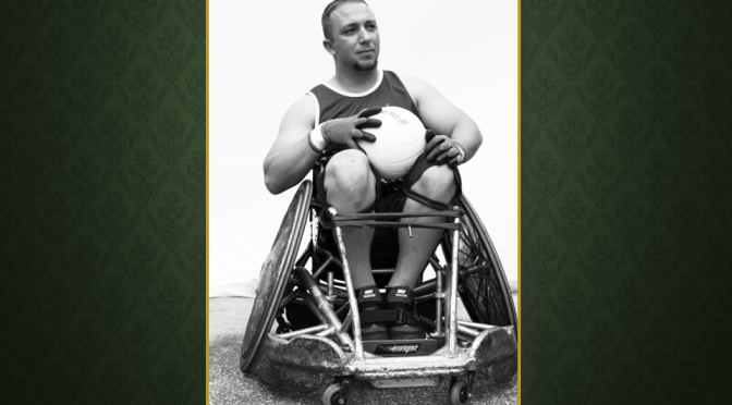 PICTURE OF JESSE FOR HIS ADAPTIVE RUGBY TEAM